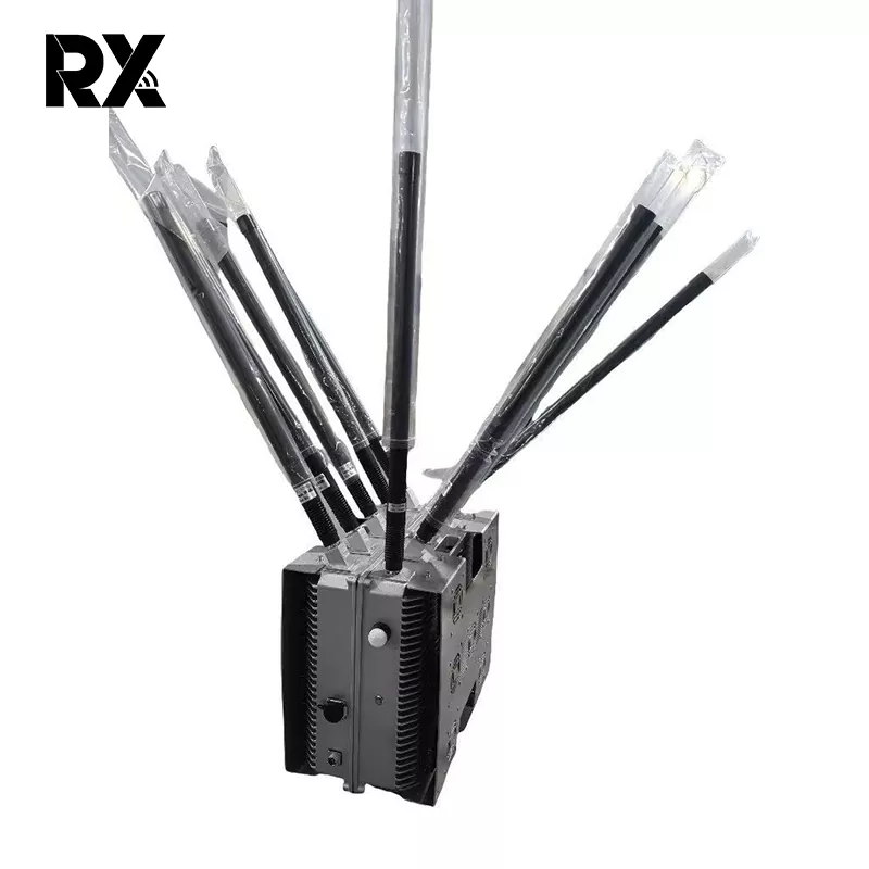 Equipo de interferencia de detección de 360° de banda completa de 10 canales