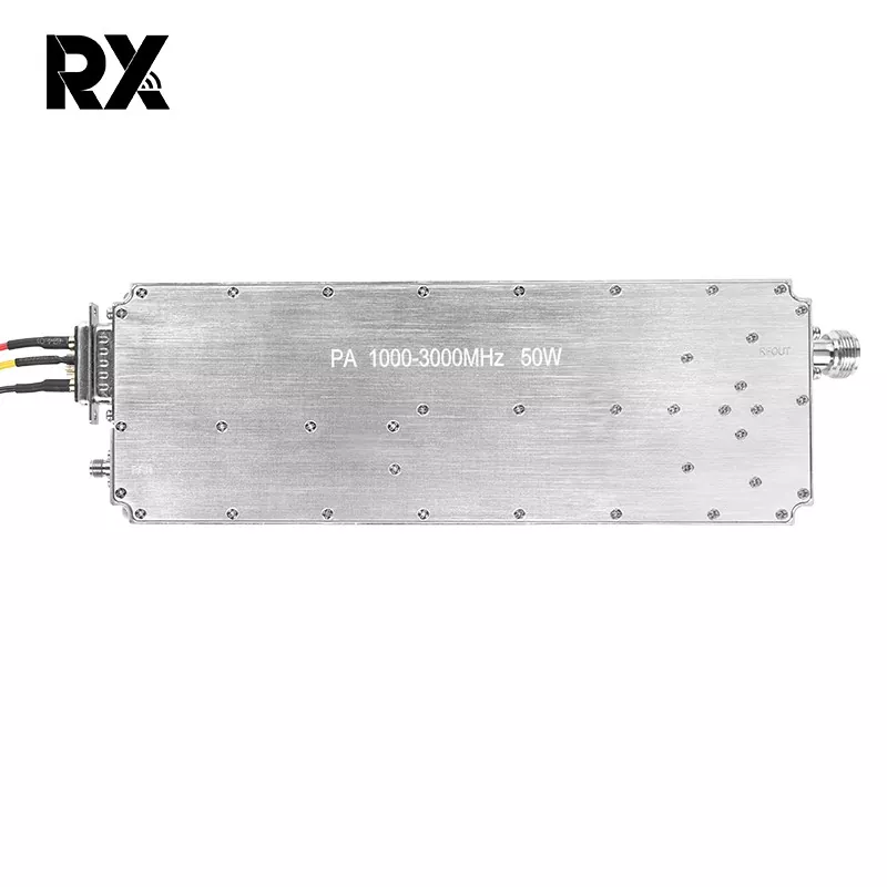 Módulo amplificador de potencia de banda ancha de 1000-3000MHz 50W