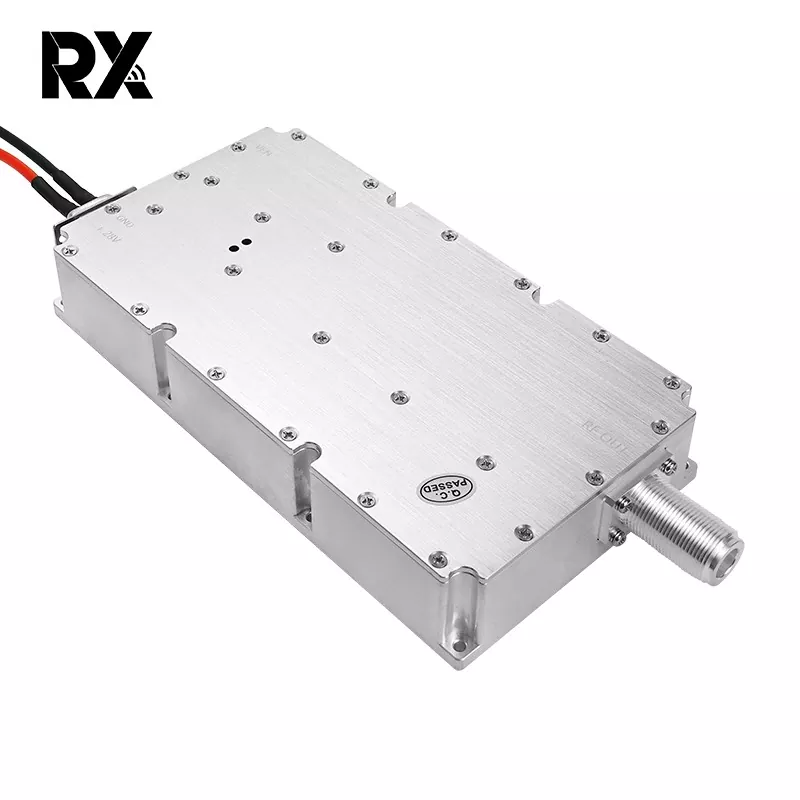 Módulo de emisión FPV de alta potencia de 200 W, 2100-2500 MHz, 28 V CC