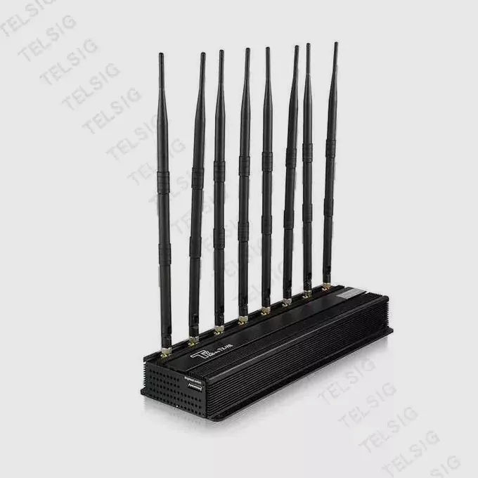 ¿Cuál es el principio de Phone Signal Jammer?