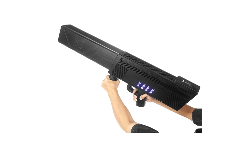 Cómo utilizar la pistola anti drones