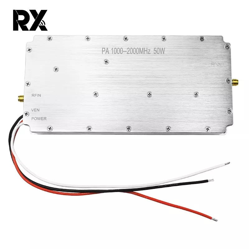 Amplificador de potencia sin fuente de señal 50W 1000-2000MHz