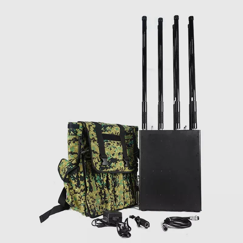 Manpack portátil de emisión de drones de 8 canales