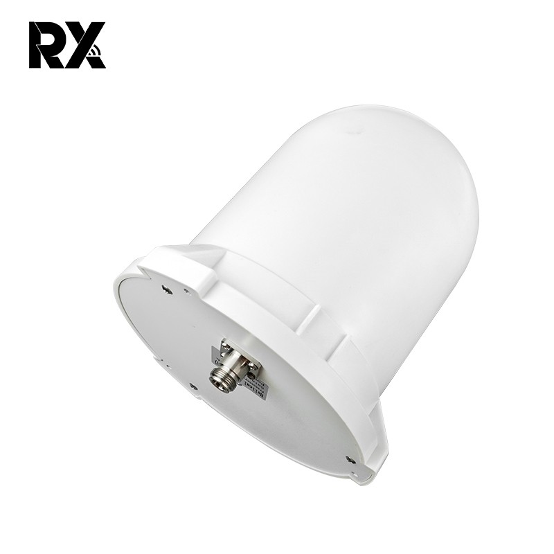 Antena omnidireccional de polarización circular