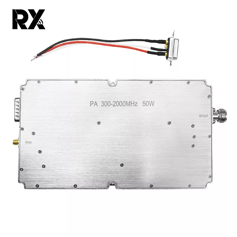 Módulo bloqueador de amplificador RF de alto rendimiento de 300-2000MHz