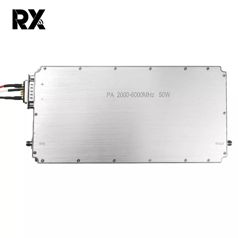 Módulo de interferencia RF de alta potencia de 50 W 2000-6000 MHz para Anti-Dron