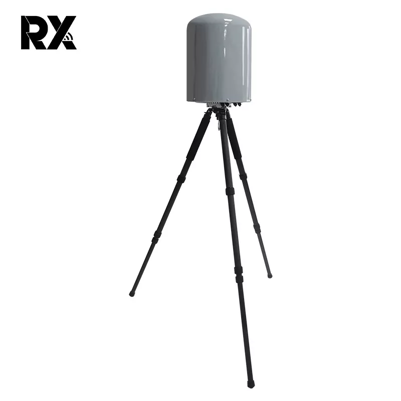 Detector de drones de largo alcance Detección de frecuencia de 700MHz-6.3GHz