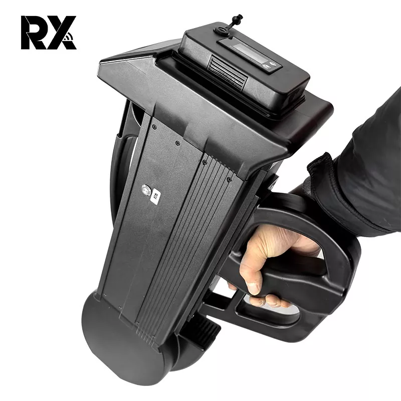 Detector de emisión de drones de 8 canales y banda completa portátil de mano