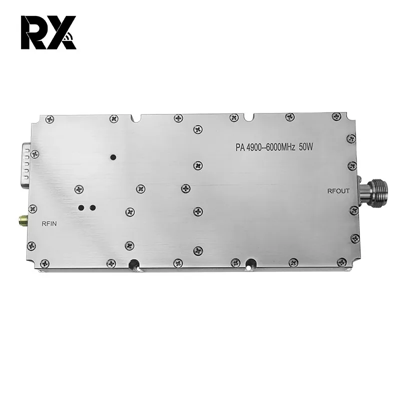 Amplificador de potencia de emisión de señal WiFi 5G de banda ultra 50W
